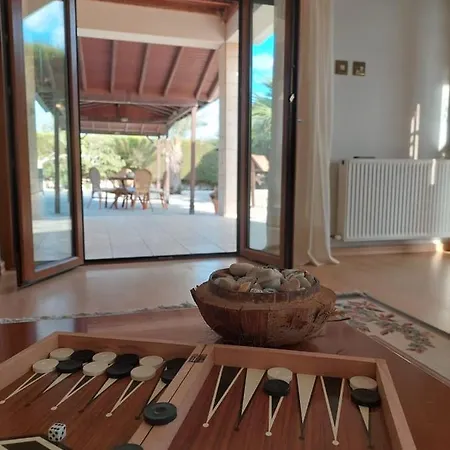 4 Bd Villa By Golden Bay Beach In Pyla Villa Pyla
