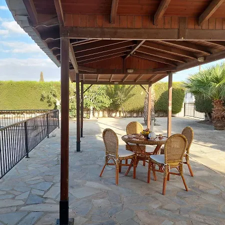 4 Bd Villa By Golden Bay Beach In Pyla